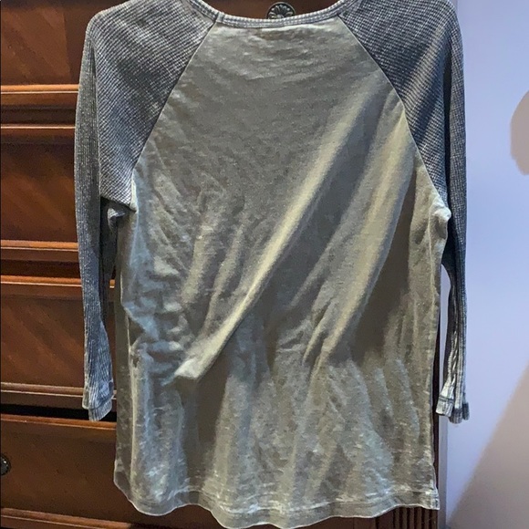 Wisconsin Three Quarter Length Tee - Picture 3 of 3